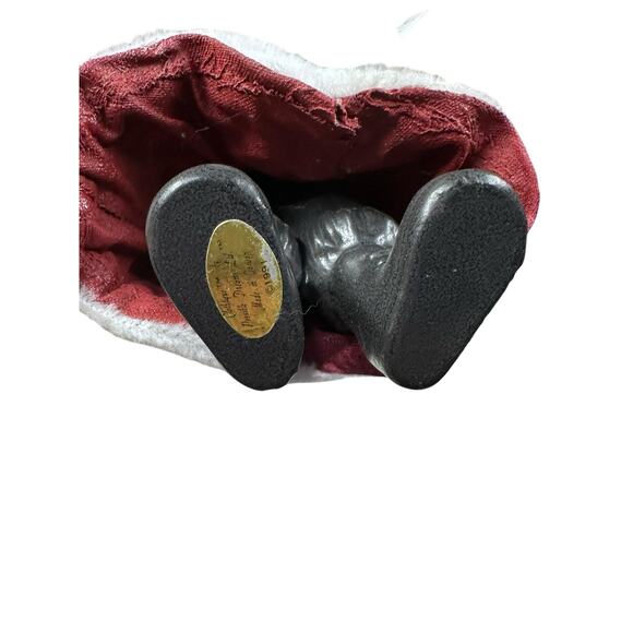 Vintage 1991 Possible Dreams 10" Clothtique Santa Claus 15007‎ Father Christmas - Picture 9 of 9